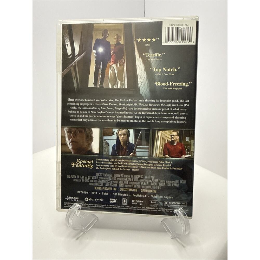The Innkeepers (DVD, 2011) - Picture 5 of 7